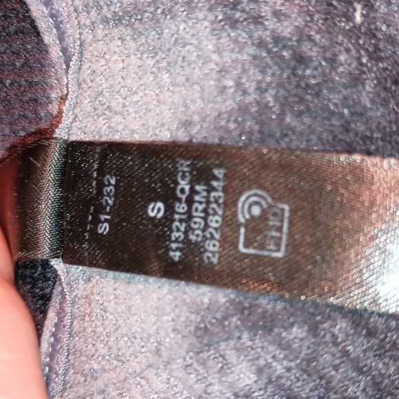 Victoria Secret Pink Sport bra Seamless lightly lined Small Tie-dye blac… - Picture 8 of 10